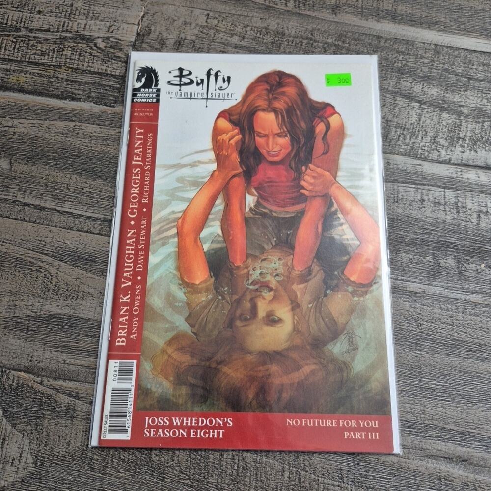 Buffy The Vampire Slayer Comic Season 8 #8 Variant No Future For You Part 3